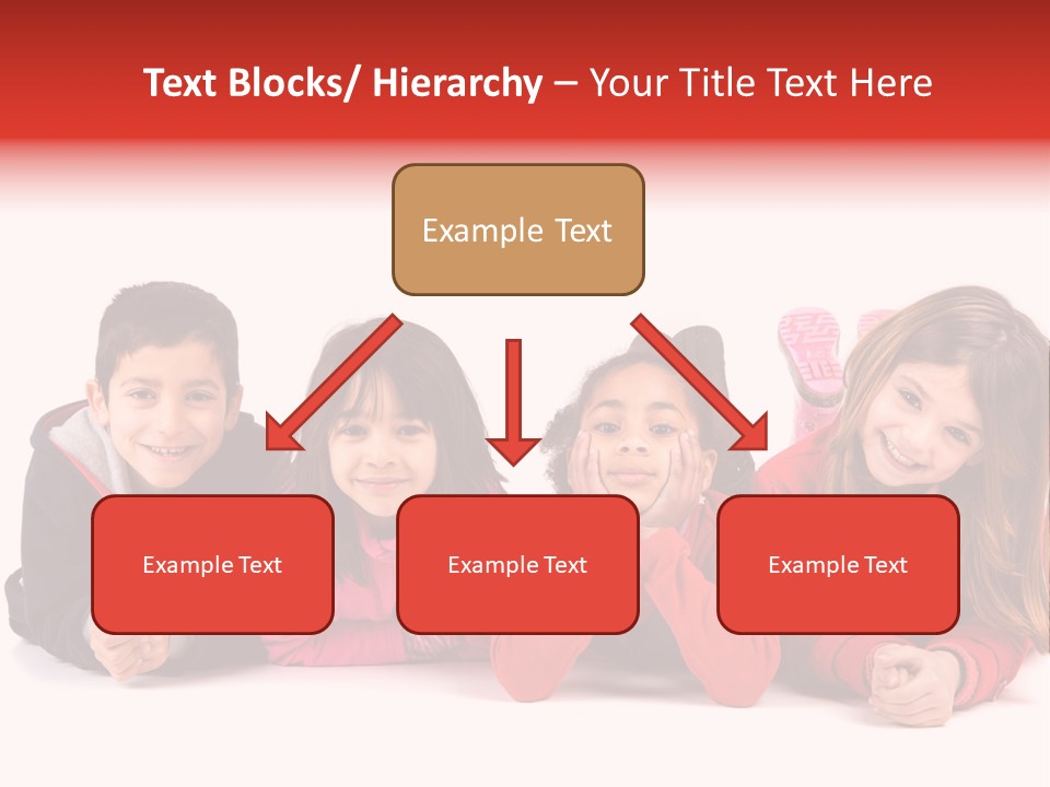 Friendship Pretty Cute PowerPoint Template