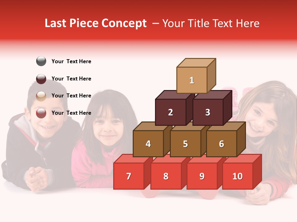 Friendship Pretty Cute PowerPoint Template