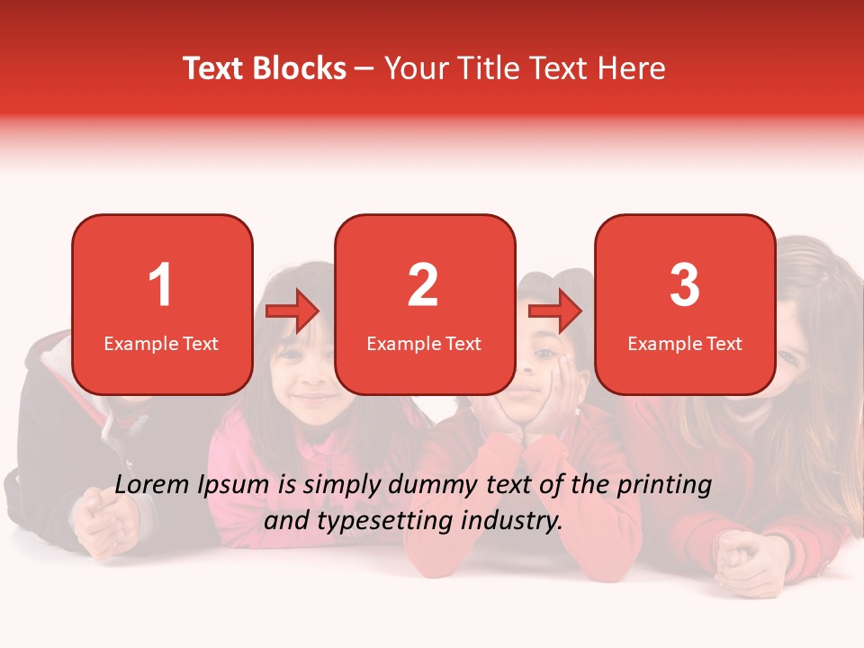 Friendship Pretty Cute PowerPoint Template