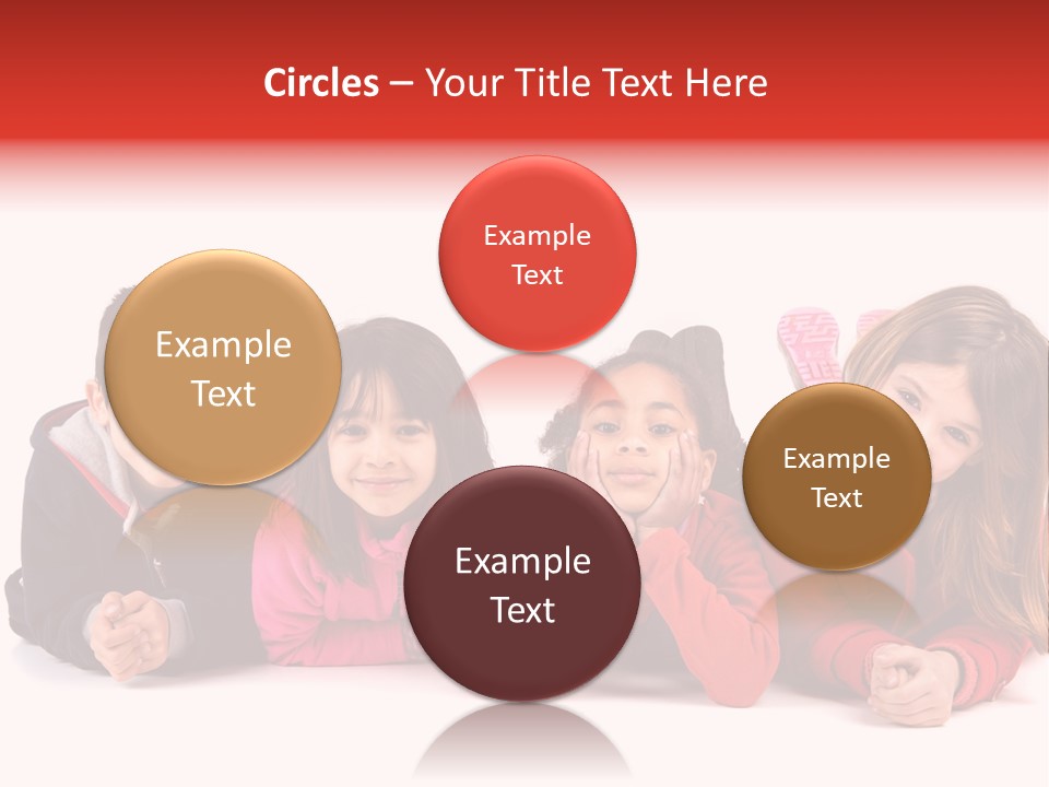 Friendship Pretty Cute PowerPoint Template