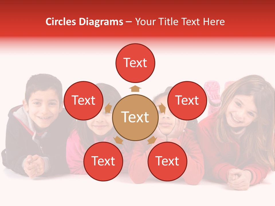 Friendship Pretty Cute PowerPoint Template