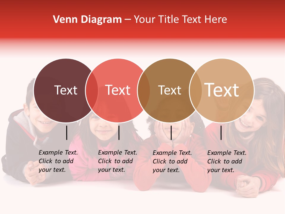 Friendship Pretty Cute PowerPoint Template