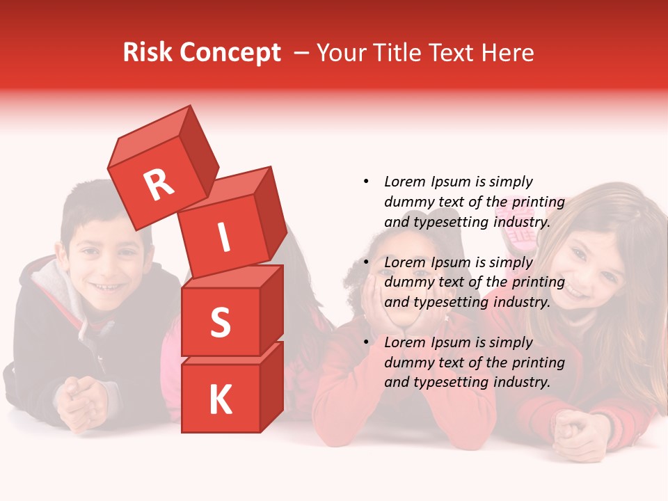 Friendship Pretty Cute PowerPoint Template