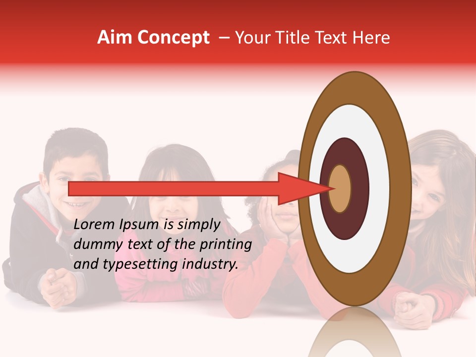 Friendship Pretty Cute PowerPoint Template