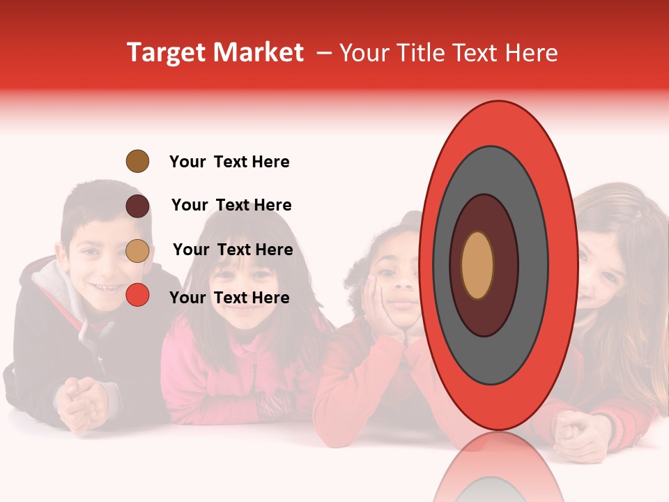 Friendship Pretty Cute PowerPoint Template