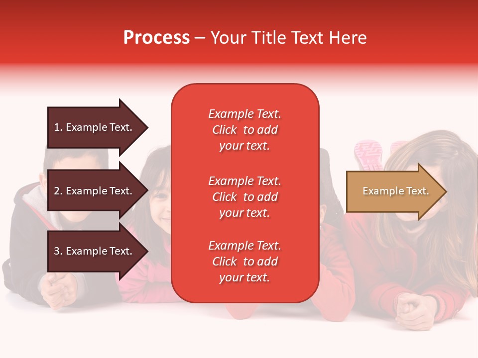 Friendship Pretty Cute PowerPoint Template