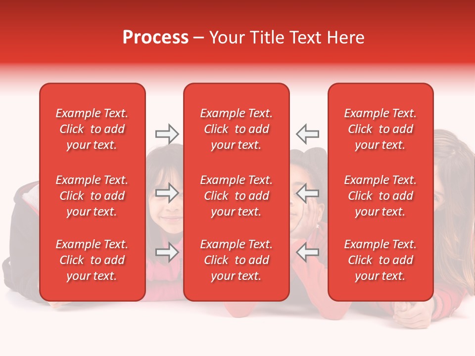 Friendship Pretty Cute PowerPoint Template