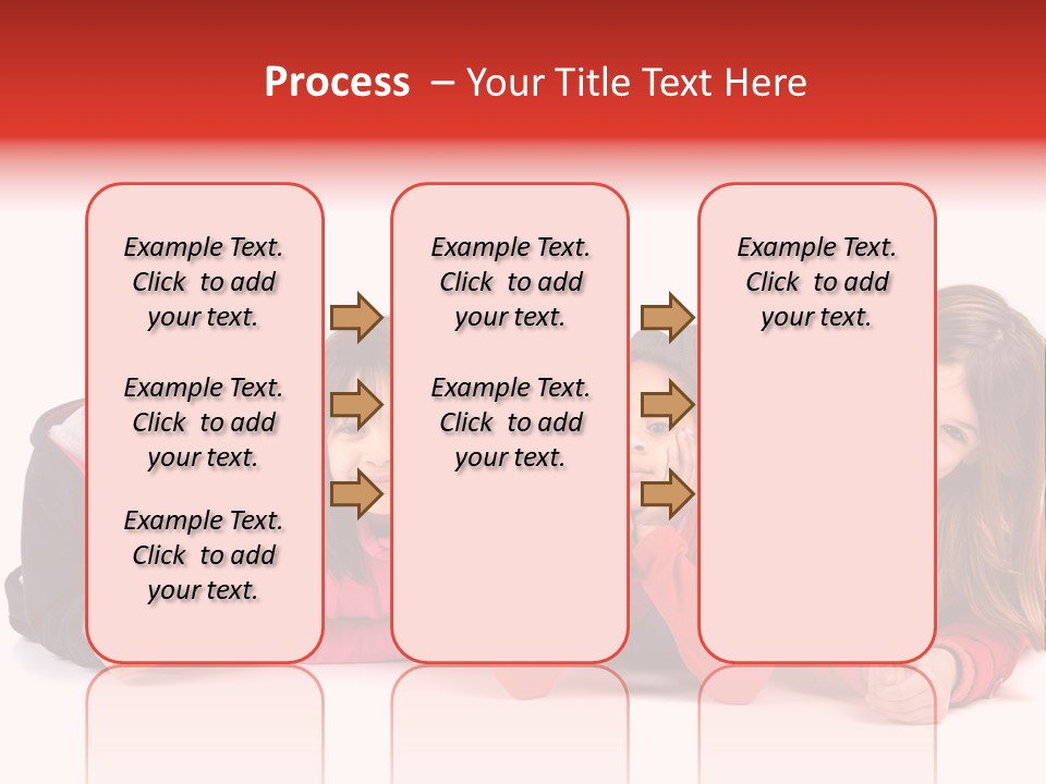 Friendship Pretty Cute PowerPoint Template