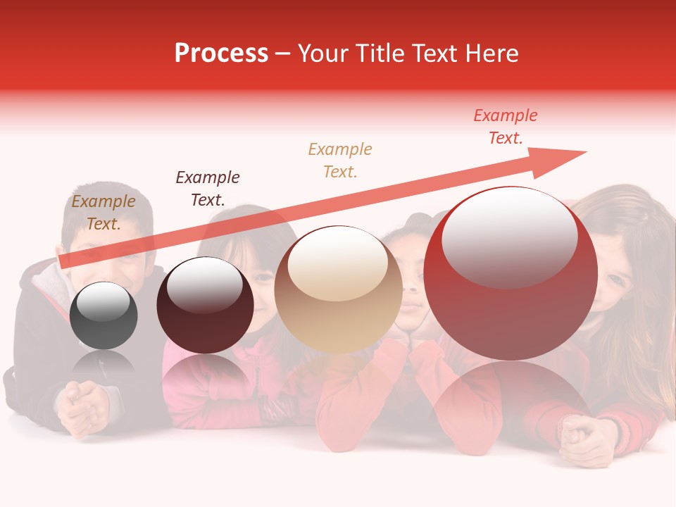 Friendship Pretty Cute PowerPoint Template