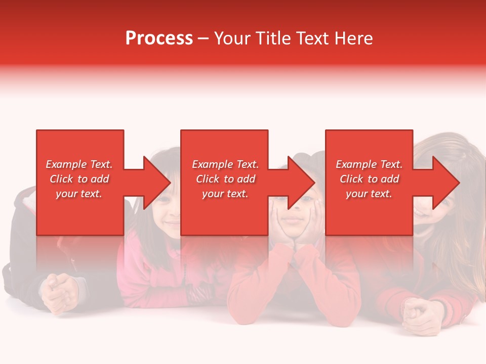 Friendship Pretty Cute PowerPoint Template