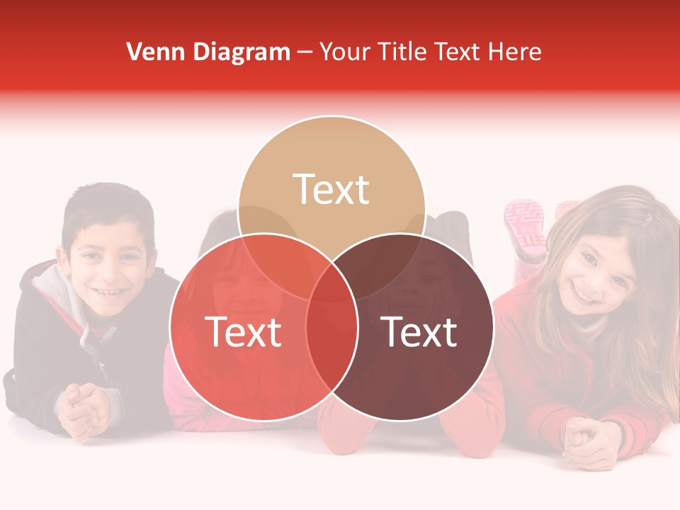 Friendship Pretty Cute PowerPoint Template