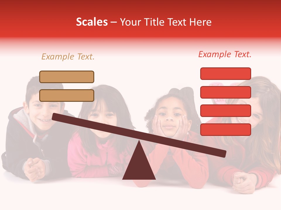 Friendship Pretty Cute PowerPoint Template