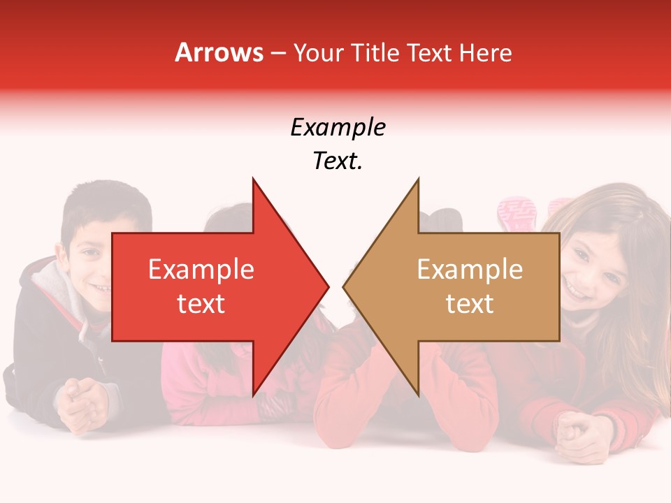 Friendship Pretty Cute PowerPoint Template