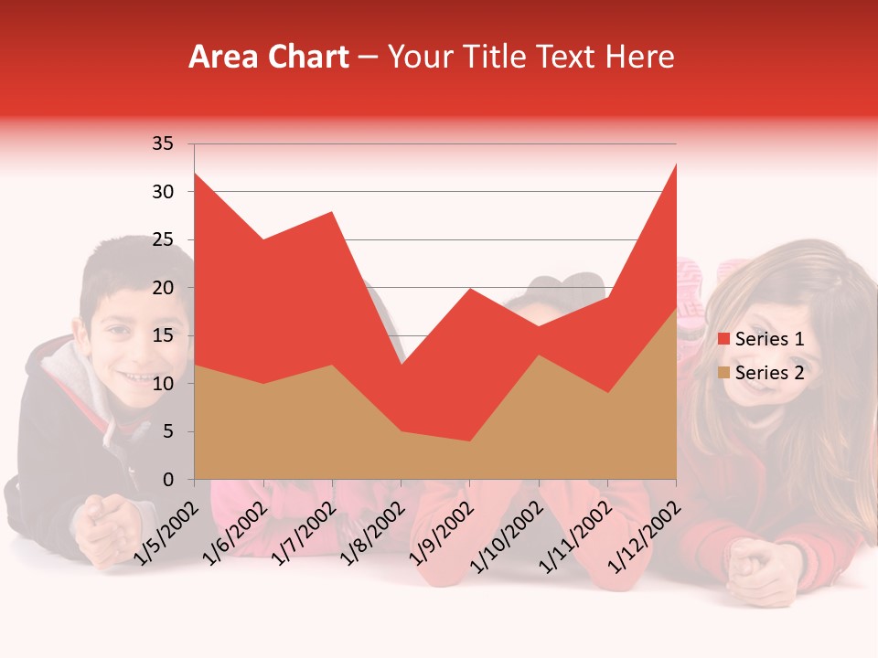 Friendship Pretty Cute PowerPoint Template