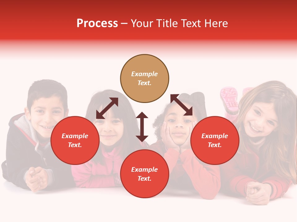 Friendship Pretty Cute PowerPoint Template