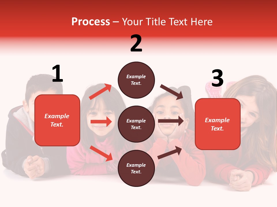 Friendship Pretty Cute PowerPoint Template