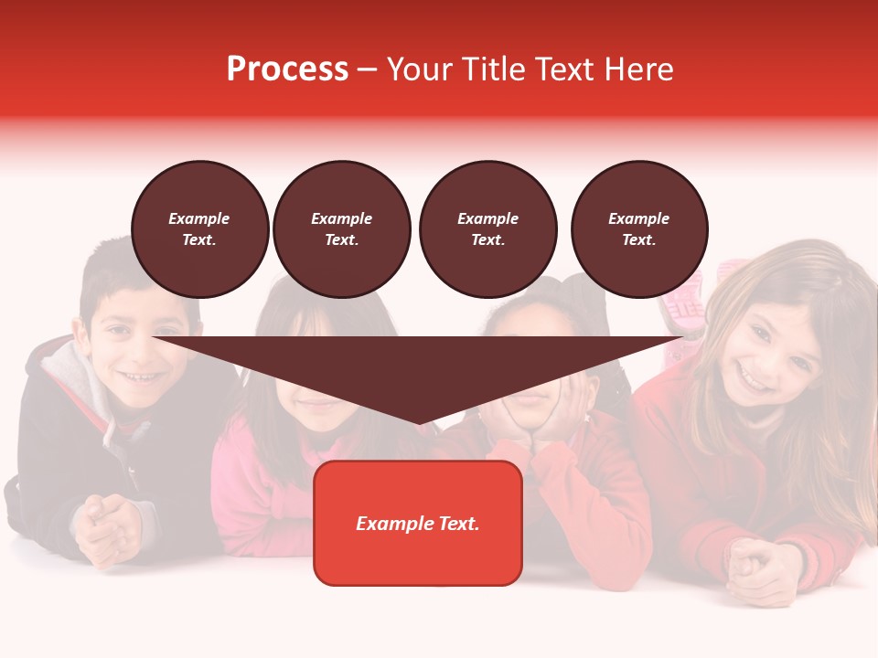 Friendship Pretty Cute PowerPoint Template