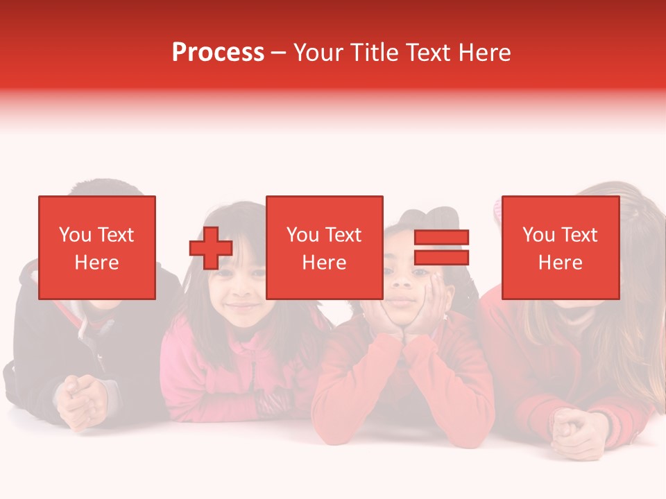 Friendship Pretty Cute PowerPoint Template