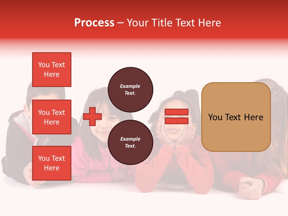 Friendship Pretty Cute PowerPoint Template