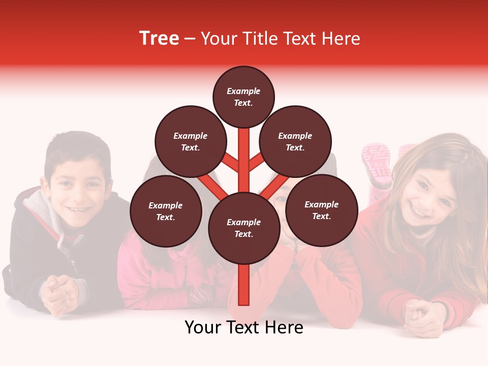 Friendship Pretty Cute PowerPoint Template