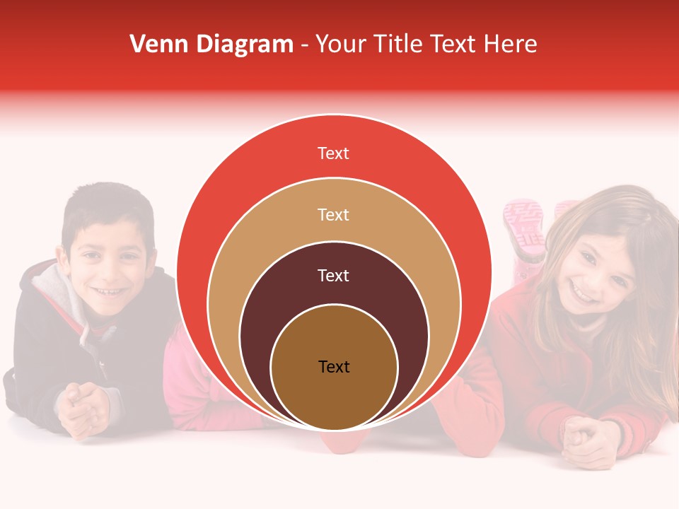 Friendship Pretty Cute PowerPoint Template