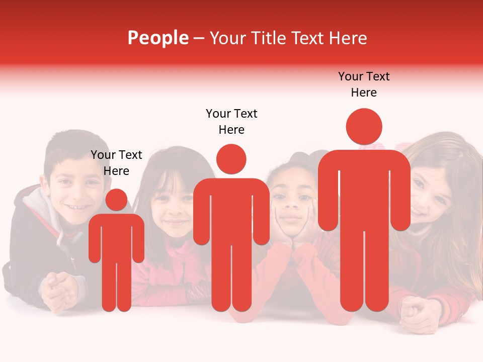 Friendship Pretty Cute PowerPoint Template