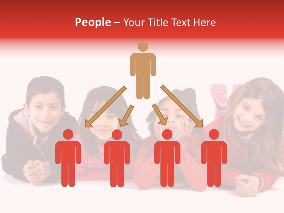 Friendship Pretty Cute PowerPoint Template