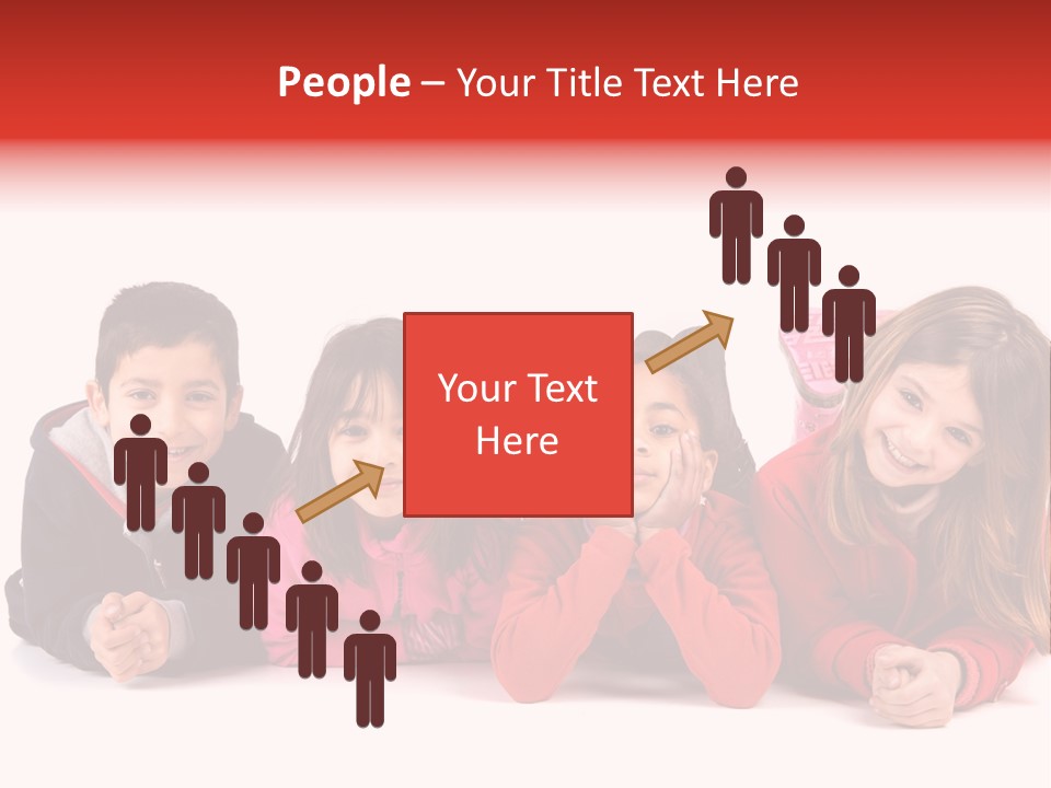 Friendship Pretty Cute PowerPoint Template