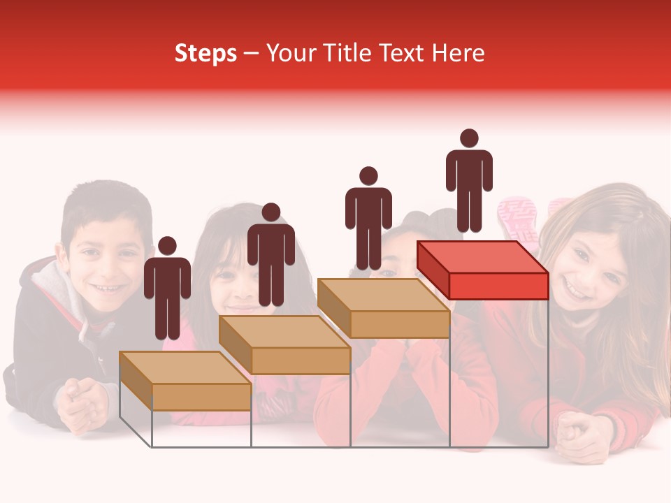 Friendship Pretty Cute PowerPoint Template