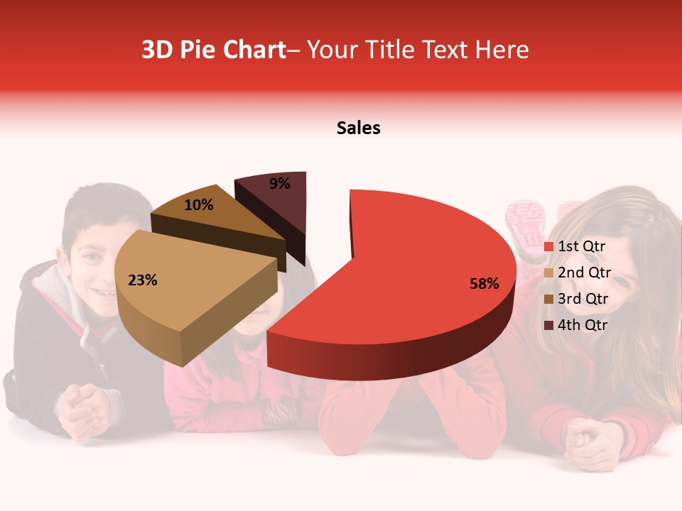 Friendship Pretty Cute PowerPoint Template