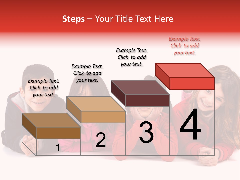 Friendship Pretty Cute PowerPoint Template