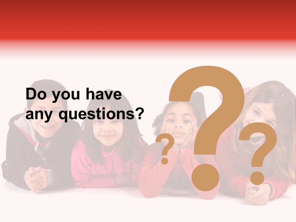 Friendship Pretty Cute PowerPoint Template