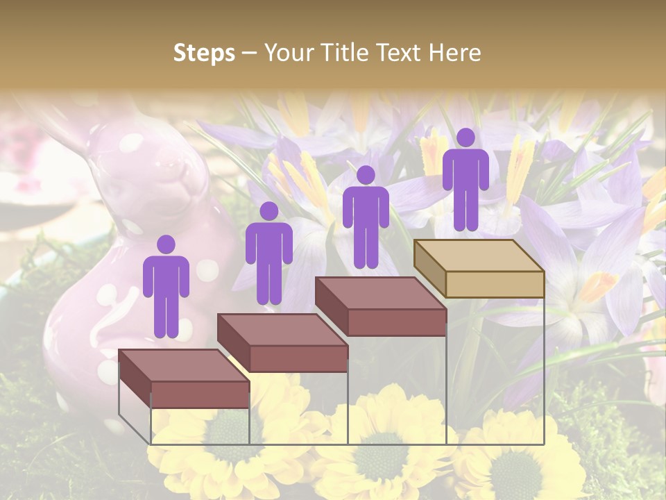 Bunt Gestaltung Landhaus PowerPoint Template