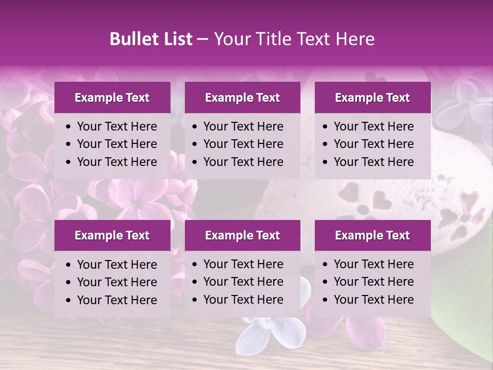 Rosa Gartenblumen Blume PowerPoint Template