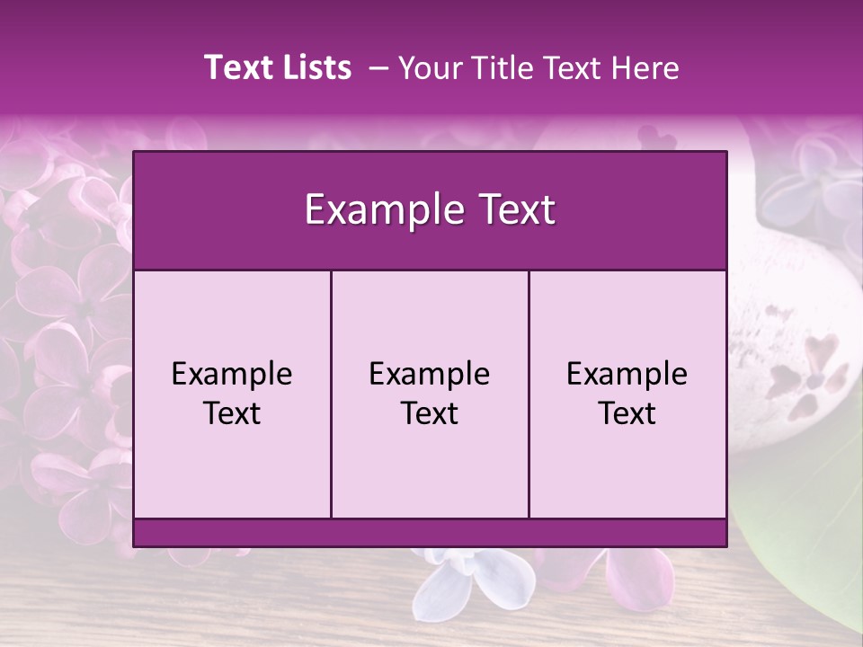 Rosa Gartenblumen Blume PowerPoint Template