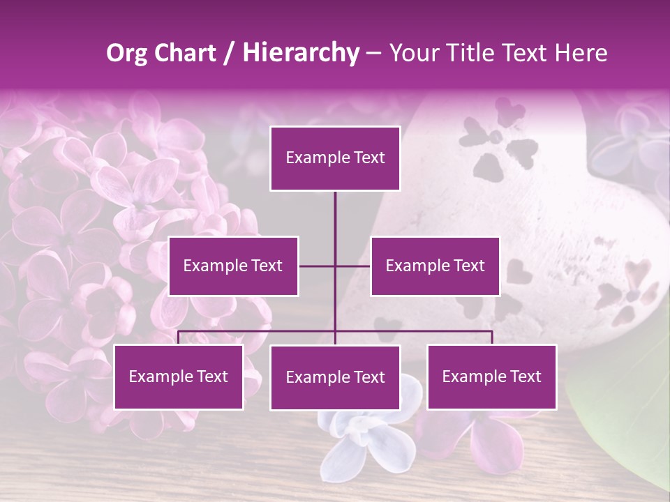 Rosa Gartenblumen Blume PowerPoint Template