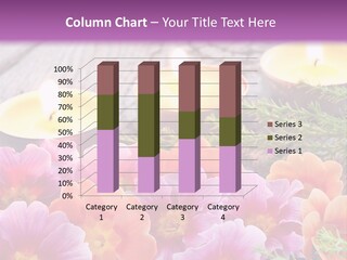 Blumendekoration Pflanzen Bunt PowerPoint Template