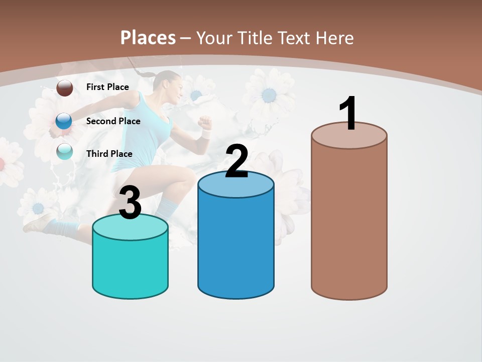 Arm Full Smiling PowerPoint Template