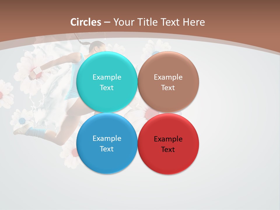 Arm Full Smiling PowerPoint Template