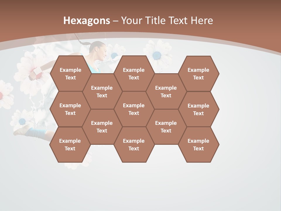 Arm Full Smiling PowerPoint Template