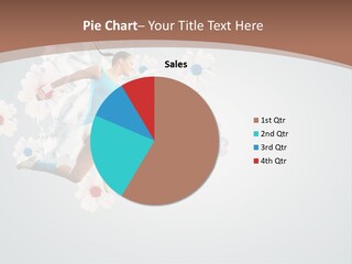 Arm Full Smiling PowerPoint Template