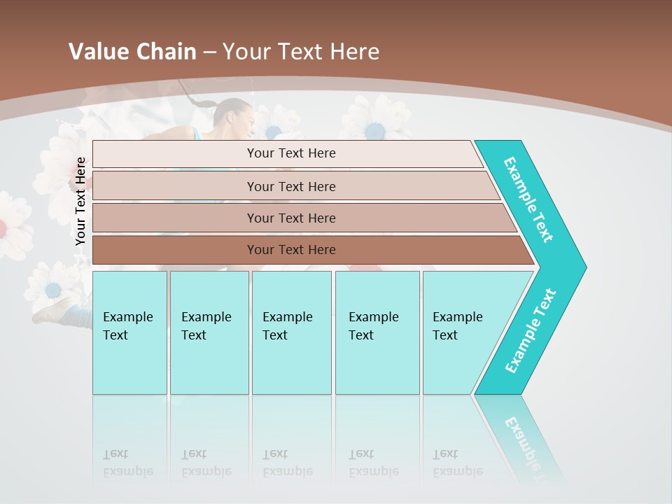 Arm Full Smiling PowerPoint Template
