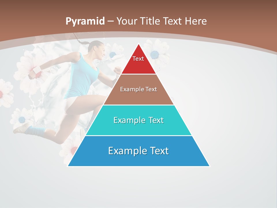 Arm Full Smiling PowerPoint Template