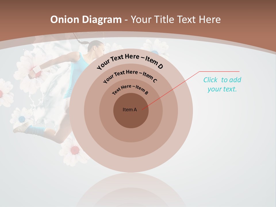 Arm Full Smiling PowerPoint Template
