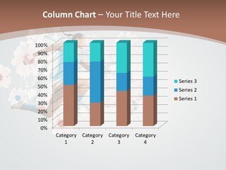 Arm Full Smiling PowerPoint Template