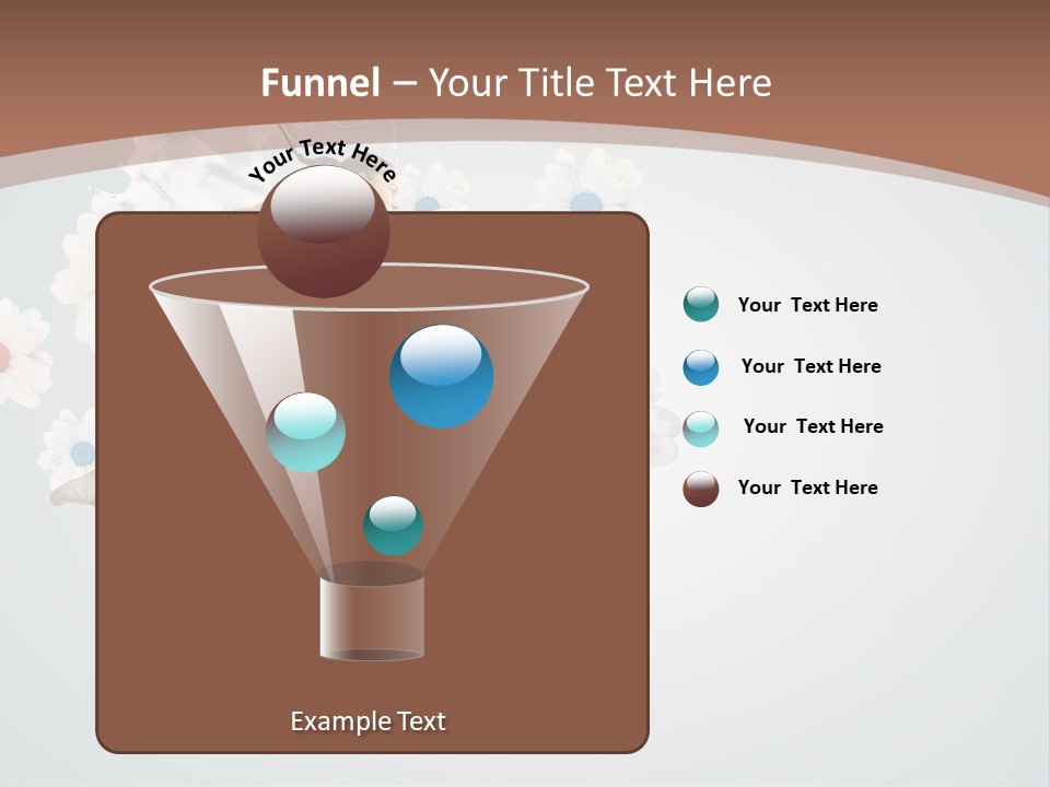 Arm Full Smiling PowerPoint Template