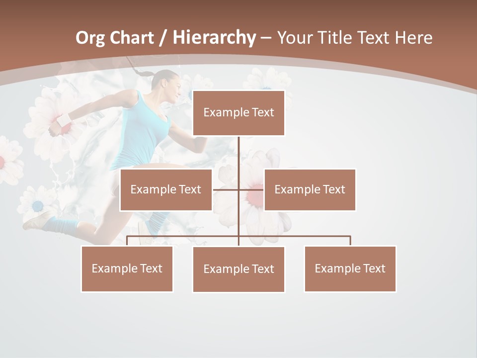 Arm Full Smiling PowerPoint Template