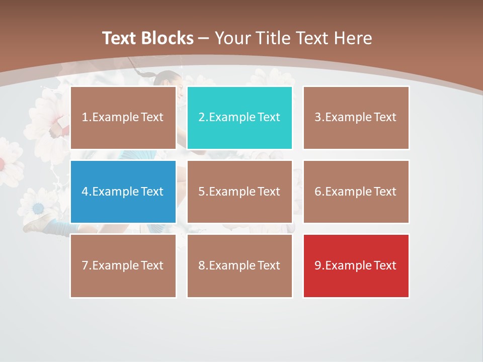 Arm Full Smiling PowerPoint Template