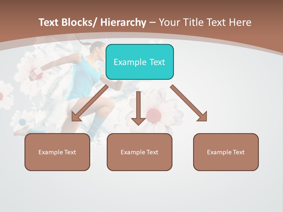Arm Full Smiling PowerPoint Template