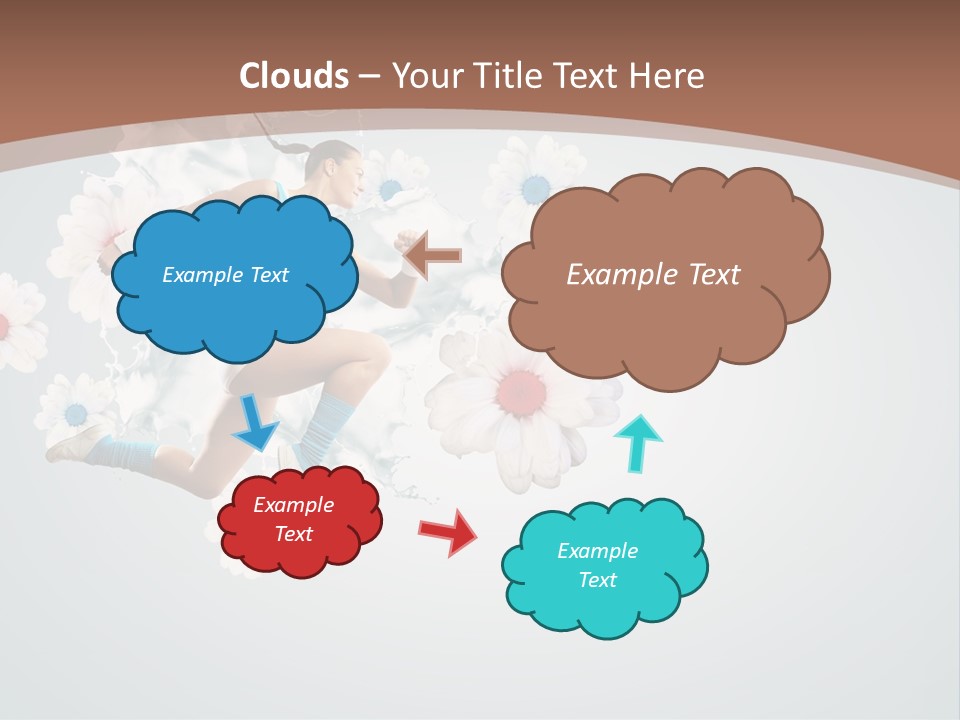 Arm Full Smiling PowerPoint Template